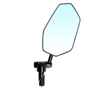 Genérico Bike Mirror - Bike Mirror | High-Definition Glass Convex Lens | Blast-Resistant | Safe Cycling Rearview Mirrors | For Men Women Youth Teens Cyclists Athletes Golfers Family