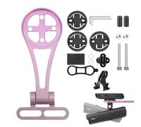 Genérico Bike Mount, Speedometer Holder, Front Computer Bracket for Mountain Biking, Cycling Accessories Data Tracking, Night Riding, Trail Use, Long Distance Travel, Outdoor Adventure