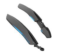 Genérico Bike Mud Guard - Cubierta de Salpicaduras ampliada de protección de Barro Trasero Escudo de de Tierra para 24 26 27,5 Pulgadas de Bicicleta para conducción de Condiciones de Lluvia