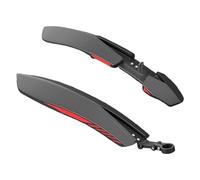 Generico Bike Mud Guard - Dirt Splashing Covers, Front Rear Mudguard Protections | Widened Gravel Protection for 24/26/27.5 Inches Road Bicycles Riding in Water Wet Conditions Indoor Outdoor Use