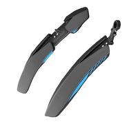 Generico Bike Mud Guard - Dirt Splashing Covers, Front Rear Mudguard Protections | Widened Gravel Protection for 24/26/27.5 Inches Road Bicycles Riding in Water Wet Conditions Indoor Outdoor Use