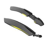 Genérico Bike Mud Guard - Dirt Splashing Covers, Front Rear Mudguard Protections | Widened Gravel Protection For 24/26/27.5 Inches Road Bicycles Riding In Water Wet Conditions Indoor Outdoor Use