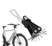 Genérico Bike Multi Tool - Repair Equipment for Cycling | Stainless Steel with Compact Design, Bicycle Maintenance Accessory, Mountain Road Touring Aid, Garage Workshop Helper, Urban Commuting Tool