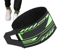 Genérico Bike Pants Strap Adjustable Reflective Elastic Fastening Belt