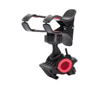 Genérico Bike Phone Holder 360 Degree Rotation Smartphone Mount, Handlebar Phone Stand | for Men Teens Outdoor Cycling Mountain Electric Scooter Motorcycle Riding Travel Use