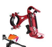 Genérico Bike Phone Holder, 360° Rotation Bike Phone Holder, 360° Rotation Cell Phone Holders Compatible with 20-36mm Bikes Motorcycles Handlebar