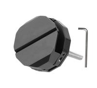 Genérico Bike Phone Holder Invisible Aluminum Alloy Rotating Bracket