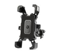 Genérico Bike Phone Holder - Space Saving Black Portable Phone Mount