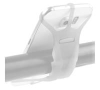 Genérico Bike Phone Holder with Silicone Strap, Bicycle Handlebar Mount for Mobile Phones and Flashlight, Universally Tie for Cycling Torch Light, Road and Mountain Biking, 1 Piece