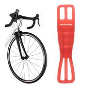 Genérico Bike Phone Holder with Silicone Strap, Bicycle Handlebar Mount for Mobile Phones and Flashlight, Universally Tie for Cycling Torch Light, Road and Mountain Biking, 1 Piece