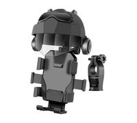 Genérico Bike Phone Mount - 7.1in Adjustable Handlebar Holder | Sunshade Rotating Stand - Anti Slip Scooter Motorcycle Phone Mount with Sunshade and 360 Degree Rotation for Riding Travel