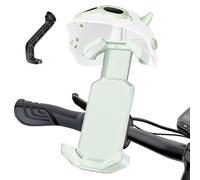 Generico Bike Phone Mount, Scooter Cellphone Rack with Sunshade, 4.7-7.1 Inches/11.94-18.03cm Waterproof 360 Degree Rotation Holder for Bicycles, Scooters, Motorcycles ABS