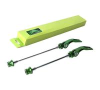 Genérico Bike Quick Release Skewers - Front and Rear Axle Skewer Parts, Lightweight Clip Design For Smooth Wheel Fit, Aluminium + Rust-Resistant Finish, Strong Easy Construction, For Road,
