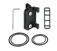 Genérico Bike Race Number Holder - PVC, Bike Racing Number Plate Hangers | Bicycle Race Numbers Plate for Mountain Road Folding Bikes