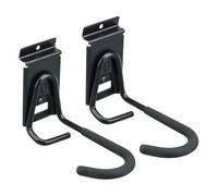 Genérico Bike Rack, Wall Mount Bicycle, 6.69x5.11x3.93 Inches Heavy Duty Metal Frame Strong Load Bearing Design, Bikes Brackets Holder for Kitchen, Living Room, Garage Space, Backyard