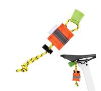 Genérico Bike Reflective Strips - Warning Cycling Attachment Decoration, Safety Reflectors for Night Riding, High Visibility Bike Safety Strips for Road, Mountain, Commuting, Traveling Outdoor