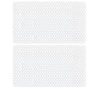Genérico Bike Reflector Stickers, Compatible Night Lighting Stickers, Waterproof Flexible Reflective Safety Decals for Motorcycle, Truck, Trailer, Helmet, Mailbox, Scooter, Car