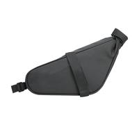 Genérico Bike Saddle Bag, Riding Storage Pack, 34x12x6cm/13.39x4.72x2.36 Inches Anti-Slip Double-Locking Design, Waterproof Compact Pouch, (Black) for Gravel, Beach, Grocery, Travel Use