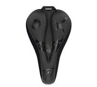 Genérico Bike Seat Cover | 29x18.5x3cm, Memory Foam Anti-Slip | Thick Seat Cover For Biking | Replacement For Long-Distance Rider Casual Rider Riding Enthusiasts City Touring Urban Road