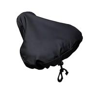 Genérico Bike Seat Cover - Waterproof Sunproof Saddle Protector For Cycling | 210D Silver-Coated Oxford Cloth with Anti-Slip Design, Comfortable Cushion, Suitable For City, Mountain