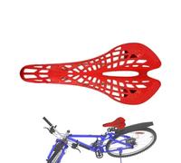 Genérico Bike Seat Cushion - Unique Bicycle Cushion Saddle Light Hollow out Spider, Universal Cycling | Replacement, Shock-Absorbing Bike Seat Covers, Cycling Parts For Road Bikes Mountain Racing