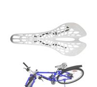 Genérico Bike Seat Cushion - Unique Bicycle Cushion Saddle Light Hollow out Spider, Universal Cycling | Replacement, Shock-Absorbing Bike Seat Covers, Cycling Parts For Road Bikes Mountain Racing