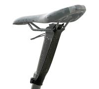 Genérico Bike Seat Tube Protector - Dur-Able Debris Shield for Adventure Rides | Silicone Elastic Mud Guard | Gravel Protection for Mountain Biking, Urban Commuting, Touring and 0ff-r0ad Cycling Use