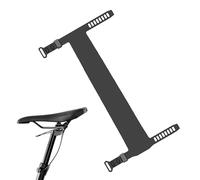 Genérico Bike Seat Tube Protector, Silicone Elastic Mud and Gravel Guard, Debris Protection, Perfect For Mountain Bikes Adventure Touring Commuting Or Urban Cycling, Easy To Clean & Maintain