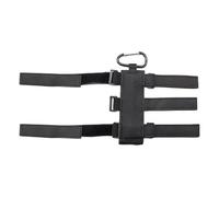 Genérico Bike Speaker Mount, Cycling Audio Holder, Non-Slip Strap Design with Adjustable Belt Attachment for Motorcycle, Scooter, Beach, Camping, Bike Rides, 21.65x5.91x0.39 Inches