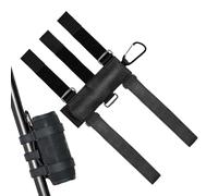 Genérico Bike Speaker Mount, Portable Audio Strap, Anti-Slip Holder Band, Sturdy Attachment Accessory for Cycling, Scooter, Golf Cart, Beach, Camping, Outdoor Rides, Travel, Music on The Go