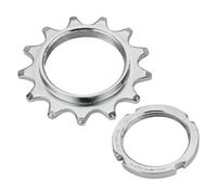 Genérico Bike Sprocket, Cycling Single Speed Flywheel, Sturdy Freewheel Gear Replacement Part for Bicycles, Road Cycling, Urban Travel, Lightweight Outdoor Riding Enthusiasts