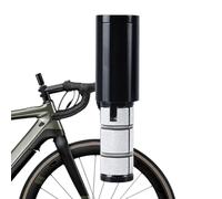 Genérico Bike Stem Extender, Cycling Handlebar Riser, Shock-Resistant Fork Adapter, Adjustable Height Design, Aluminum Alloy Build, for Racing, Commuting, Scooter, Short and Long Size