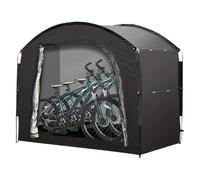 Genérico Bike Storage Tent, 86.61x59.06x72.83 Inches Shelter with Oxford Build, Sturdy Waterproof Organizer, Gear Cover with Industrial Style, Storage Tool for Lawn Mower and Pool