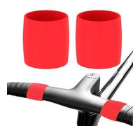 Genérico Bike Tape Ring, Handlebar Wrap Fixer, Cycling Grip Tool