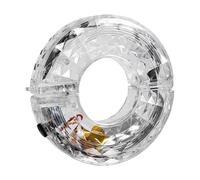 Generico Bike Tire Lights | Smart Motion-Activated LED Bicycle Wheel Hub Light with USB Charging, Waterproof Cycling Decoration Lamp for Night Riding, Road Bike, Mountain Bîke, Kids, Adults