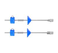 Genérico Bike Tools - Bicycle Repair Kit | 10mm 12.5mm Tire Truing Tool with Bottom Bracket Remover, Steel Construction with Stable Grip, Cycling Maintenance Equipment for Garage Home