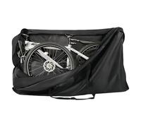 Genérico Bike Travel Bag, Foldable Bike Box, Waterproof Transport Case for Scooter Road Cycling, Ideal for Air Travel Outdoor Riding Beach Trip Men Youth Mountain Adventure, 600g