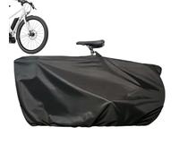 Genérico Bike Travel Bag, Waterproof Foldable Transport Pack For Air Travel, Portable Bicycle Carrying Case, Perfect For Scooter Outdoor Riding Beach Road Cycling Mountain and Youth Bikes