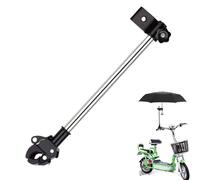 Genérico Bike Umbrella Holder - Adjustable Stroller Umbrella Stand | No Drilling Bike Attachment Mount Golf Cart Accessories For Husband Friends Family Women Boys Girls Daughter Teens Youth Son