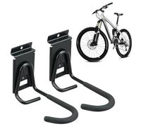 Genérico Bike Wall Hanger, Heavy-Duty Storage Bracket, Metal Tool Organizer, Strong Load-Bearing Hooks, Space-Saving Design for Garage, Kitchen, Living Room, Utility Wall, and Indoor Bike Mounting