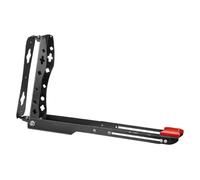 Genérico Bike Wall Mount - Heavy-Duty Vertical Bicycle Storage Rack With Adjustable Bracket Space-Saving Wall Hanger For Home, Garage, Gym & Workshop Organization