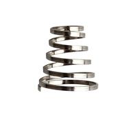 Genérico Bike Wheel Quick Release Springs | Bicycle Front and Rear Wheel Skewer Springs Cycling Parts - Duraable Rear Wheeel Skeweer Stainless Steel Sprinngs