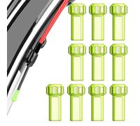 Genérico Bikes Brake Cables & Housing - Bikes Cable End Caps - 5 Inch Bike Tips | Metal Brake Cable Covers - Dustproof Quick Install for All Skill Levels Variable Speed Protection 10pcs