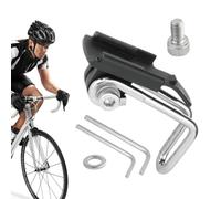 Genérico Bikes Fork Light Mount - Front Headlight Holder, Bracket Design, Secure Bicycle Stand, Easy Installation Accessory | Cycling Safety Gear, Road Riding, Mountain Bike Use, Night Travel