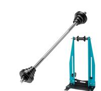 Genérico Bikes Repair Tool, Axle Mount Adapter, 6.89x1.02in Compact Truing Stand Support, Authentic Steel Build, Commuting Bikes Tools for Workshop, Home, Garage, Urban, Outdoors