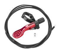 Genérico Bikes Seat Post Lever - Cycling Adjustment Control, Bike Saddle Dropper, Precision Height Regulator System | Handlebar Mounted Actuator Device, Smooth Operetion Mechanism for Mountain Riding