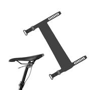 Genérico Bikes Seat Tube Protector Silicone Guard, Adorable Elastic Mud, Gravel Shield for Mountain Bikes, Urban Commuting, Touring, and Adventure Protection, 5.91x6.89 Inches