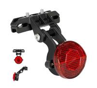 Genérico Bikes Tracker Mount, Electric Anti-Theft Holder, Water-Resistant Reflector, Secure Trackers Storage, Authentic Bikes Accessory for Men, Women, Mountain