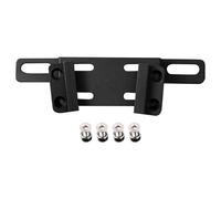 Genérico Biking Tail Light Rack Mount - Adjustable Width Back Light Rack - Aluminum Alloy Bracket, Cycling Safety Taillight Accessories