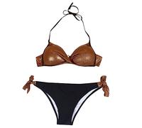 Genérico Bikinis Mujer, Traje De Baño Mujer, Brazil Women Legined Beach Bikini Swimsuit Up Set Swimwear Patchwork Push Swimsears Tankinis Set